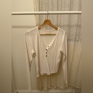 Abercrombie & Fitch Long Sleeves V-Neck Top - three sold together